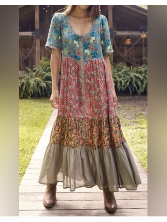 NATURAL LIFE Dresses & Skirts - Natural Life Maxi Dress Size XL